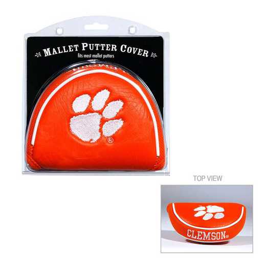 20631: Golf Mallet Putter Cover Clemson Tigers